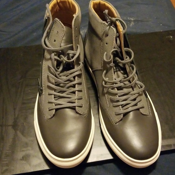 MICHAL STRAHAN leather sneaker - Picture 1 of 5